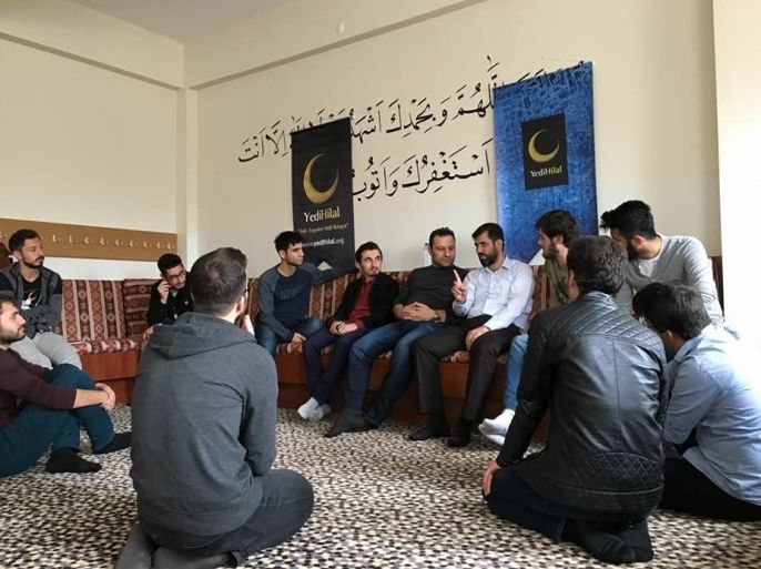 blogs تناقل الخبرات في الحركات الإسلامية