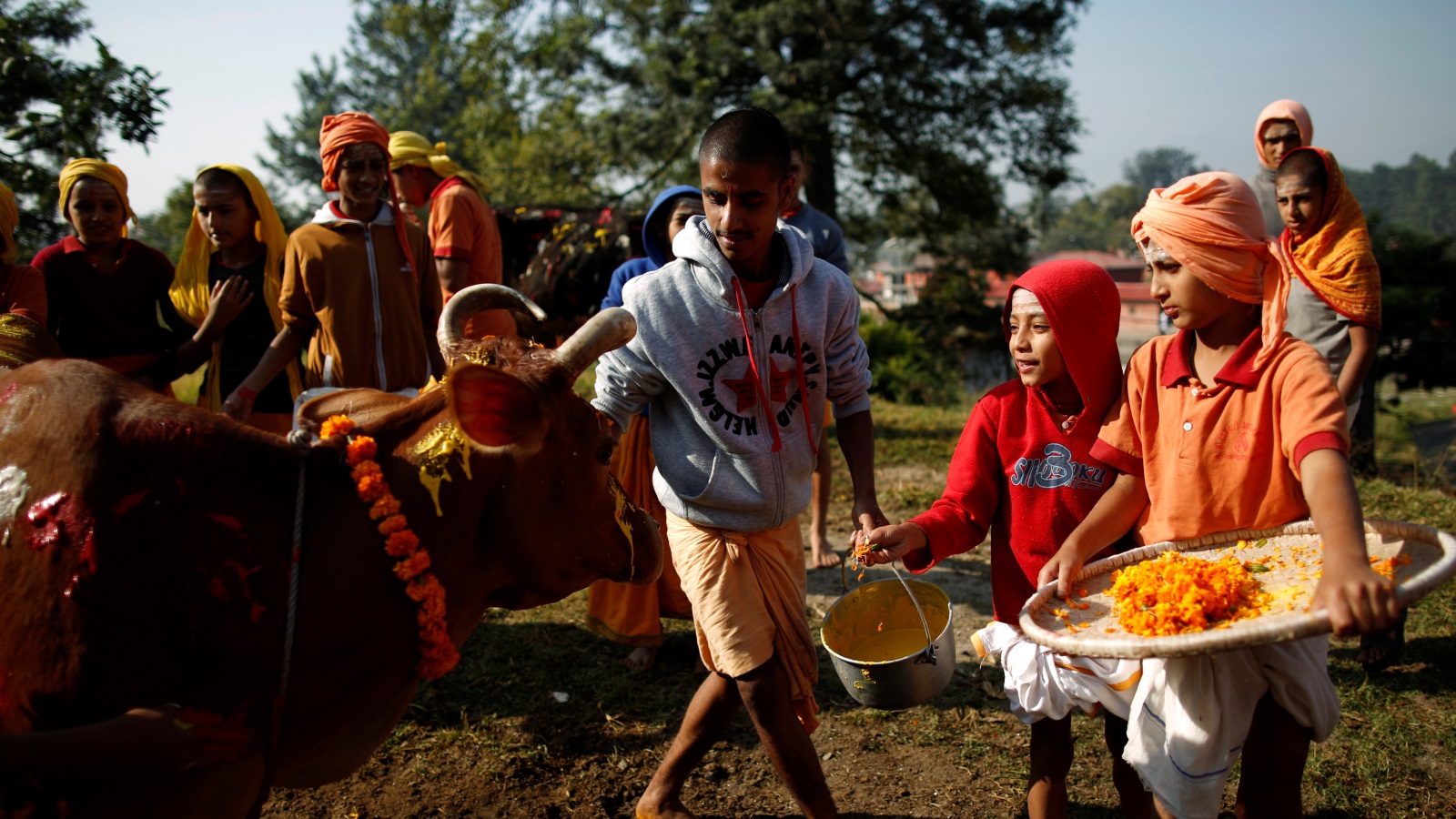 إن كانت حجتكم بتسخير كل جهودكم العقلية والبدنية ضد المسلمين بحجة عددهم الكبير، فإن عدد من يعبدون البقر والحجر بالصين والهند أكثر من عدد المسلمين بأصقاع الأرض