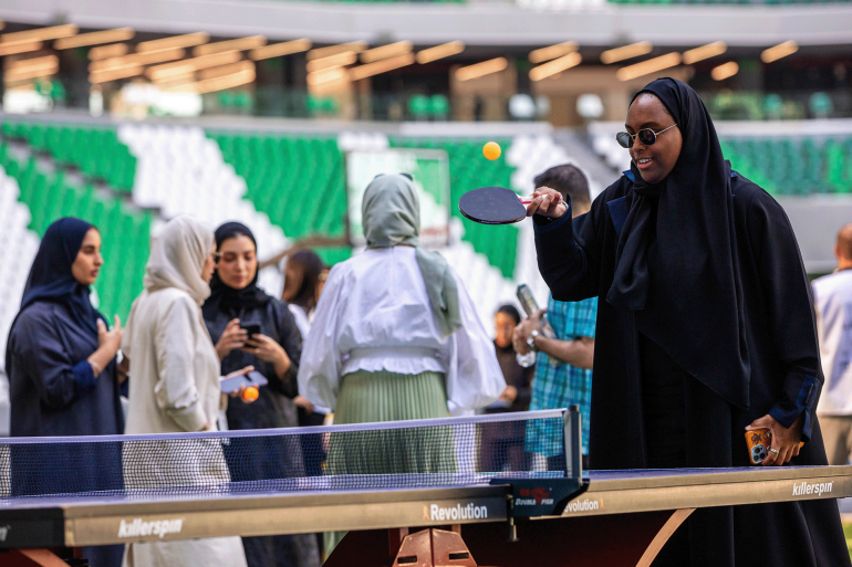 مؤسسة قطر خصصت العديد من المساحات التي تدعم البرامج المخصصة للسيدات فقط في جميع أنحاء المدينة التعليمية 