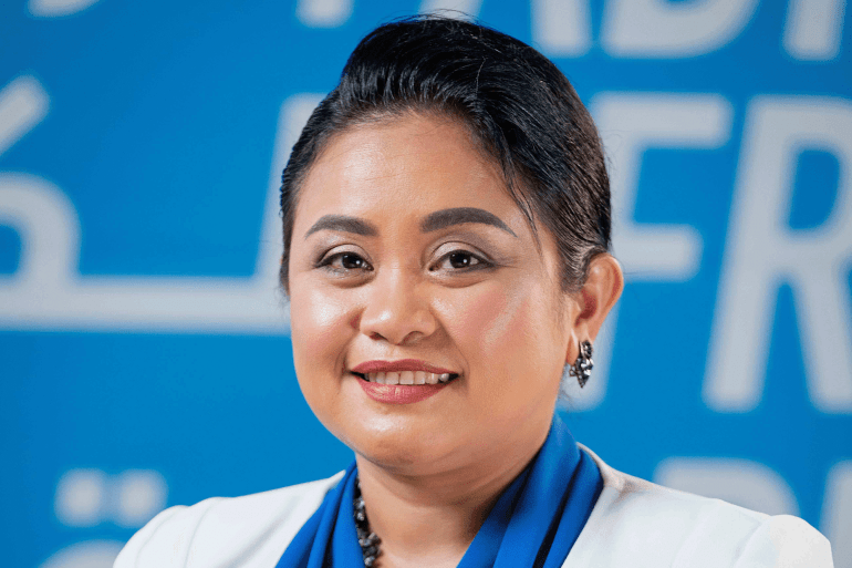 المدربة روديسا كومندادور، إن برنامج "لكل القدرات" الرياضي يقدم صفوفا ممتعة وشاملة لذوي الاحتياجات الخاصة