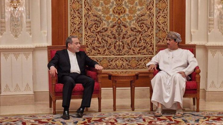 عباس عراقجي في مسقط